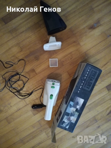 Продавам ръчна прахосмукачка за кола , снимка 6 - Прахосмукачки - 51484027