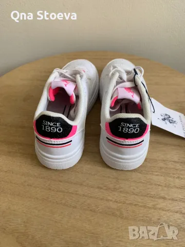 маратонки за момиче, естествена кожа, Marc O’Polo, снимка 3 - Детски маратонки - 49941065