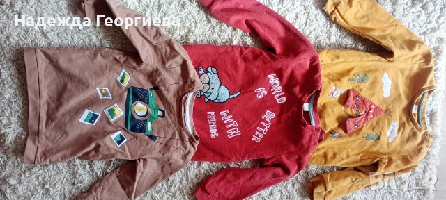 Блузки за момче LCWAIKIKI размер 104см, снимка 4 - Детски Блузи и туники - 53107011