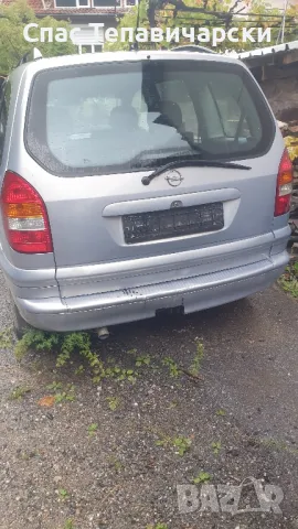 Продавам опел зафира А 2.0 дизел 101к.с на части, снимка 5 - Части - 49710935