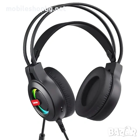 Геймърски слушалки Lenovo , снимка 2 - Слушалки и портативни колонки - 53282329
