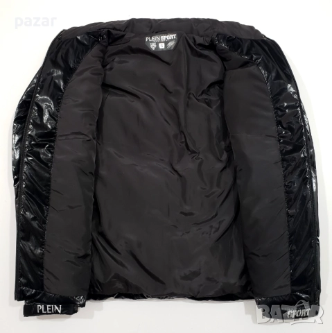 PHILIPP PLEIN SPORT MRB2545 Оригинално Мъжко Пухено Яке S-M, снимка 11 - Якета - 52380534
