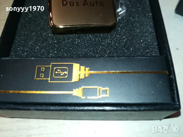 VW GOLD USB ЗАПАЛКА 2708241028, снимка 9 - Запалки - 47036658