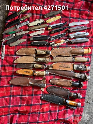 Стари ножове, снимка 4 - Други - 54244523