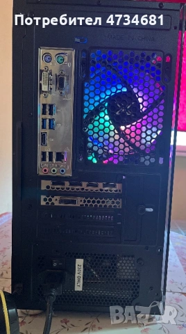 Компютър и Монитор , снимка 3 - Геймърски - 54066097