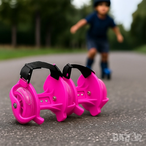 LED ролери за обувки -  Регулируеми, снимка 9 - Други - 51947578