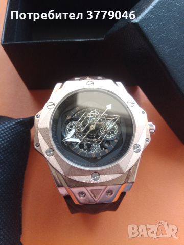 Луксозен мъжки часовник , снимка 9 - Луксозни - 45089381