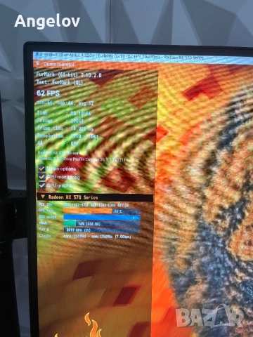Бял Геймърски Компютър / i3-9100f / RX 570 / Windows 11 Pro, снимка 9 - Геймърски - 53858363
