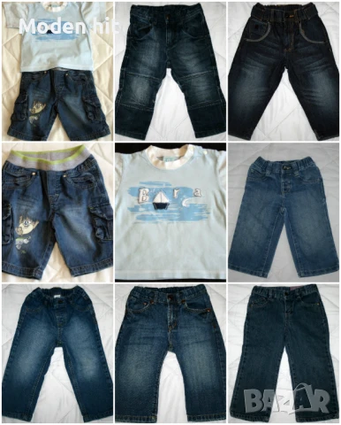 12-18 м./86 см. за момче H&M, Marks&Spenser, C&A, Vertbaudet, Looney Tunes