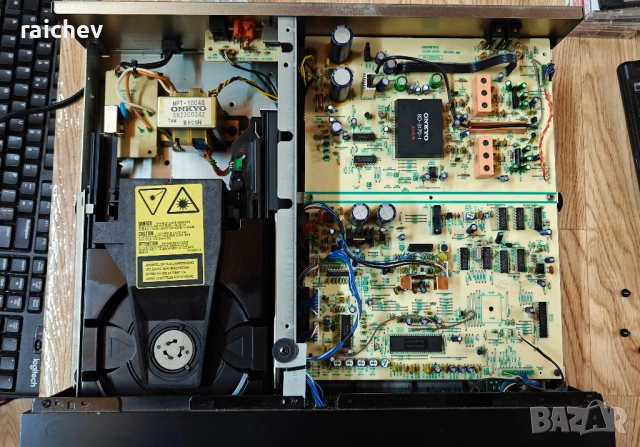 Onkyo DX-6550 – Качествен плейър от Integra серията ★ █▬█ █ ▀█▀ ★ , снимка 3 - Аудиосистеми - 52975877