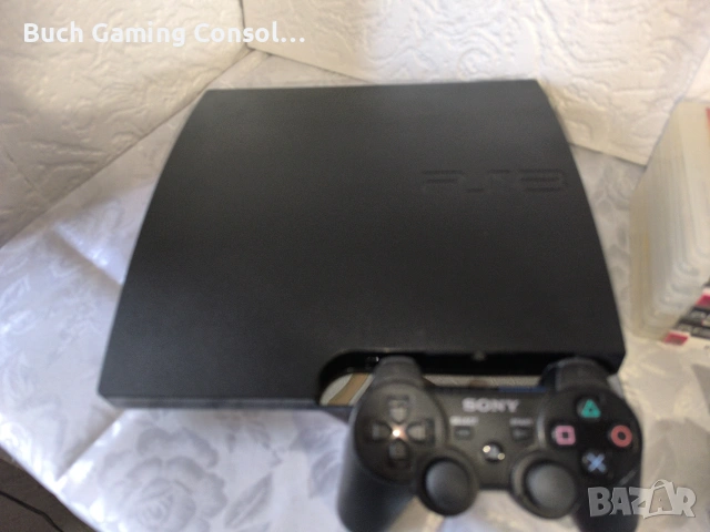 Playstation 3 Slim 160GB ПЕРФЕКТЕН!, снимка 7 - PlayStation конзоли - 54246618