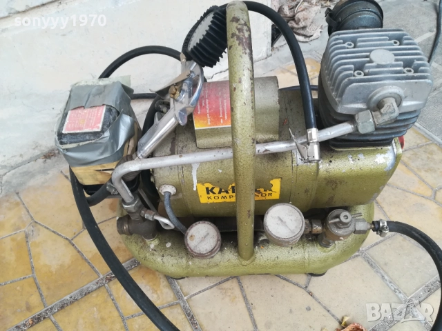 COMPRESSOR-MADE IN WEST GERMANY 2308251618, снимка 3 - Компресори - 51465355