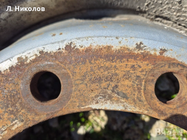 Джанта 22,5 желязна за камиони, снимка 3 - Гуми и джанти - 53846106