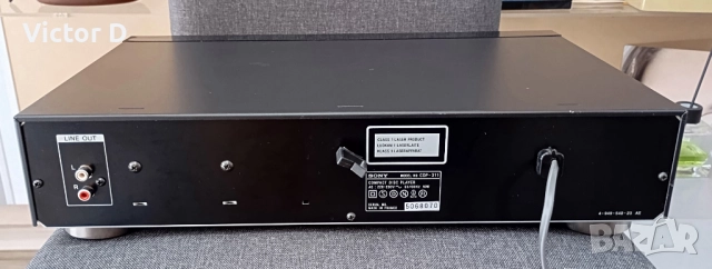 SONY CDP-311 - CD-Player , снимка 8 - MP3 и MP4 плеъри - 51735169