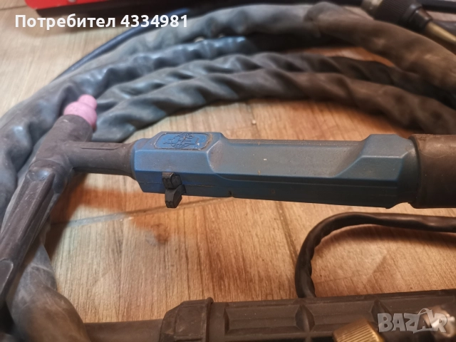 ВИГ заваръчен апарат Castolin CastoTIG 2001 DC, снимка 4 - Други инструменти - 52960547