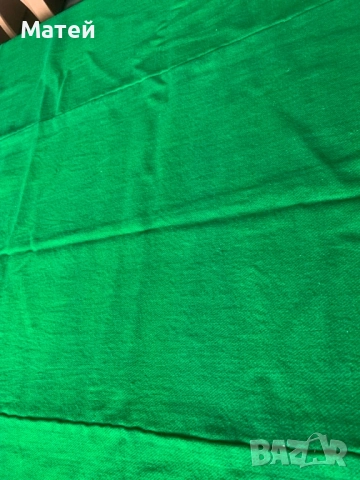 Домашно тъкан вълнен плат с подходяща дантела , снимка 4 - Антикварни и старинни предмети - 52038314