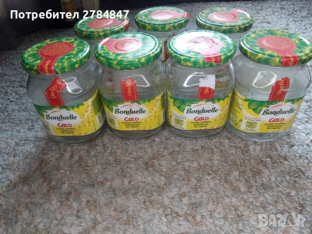 7 буркана Bonduelle, снимка 9 - Кутии за храна - 51725218