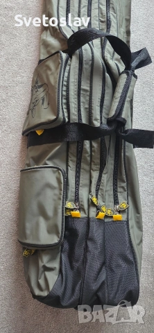 black cat battle калъф за 3 въдици, снимка 5 - Екипировка - 53763441