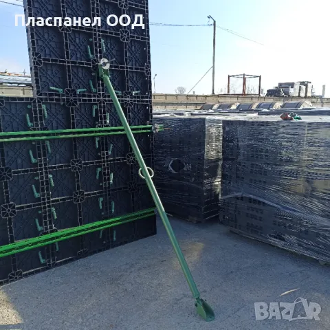 Пластмасов кофраж ПЛАСПАНЕЛ за  бетонови стени,  колони и др., снимка 2 - Други машини и части - 48871147