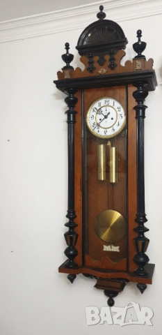 Стенен часовник регулатор Gustav Becker 1905 година