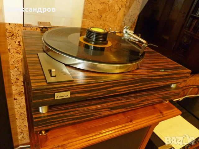 Японски грамофон Sansui , снимка 4 - Списания и комикси - 49024040