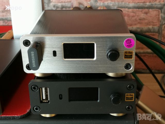 ⏯️Клип! Hi-Res 32bit DSD SACD ISO Audio USB DAC / USB player / Transport / PreAmp, снимка 10 - Ресийвъри, усилватели, смесителни пултове - 40515501