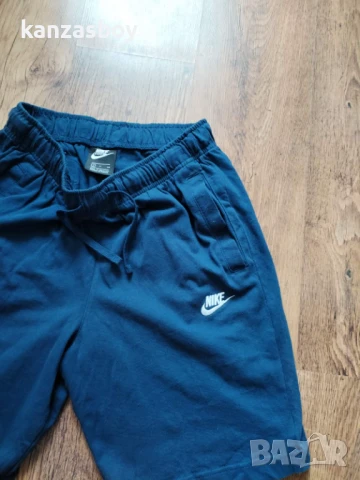 Nike Nsw Club Shorts Jsy Blue - страхотни мъжки панталони С, снимка 5 - Спортни дрехи, екипи - 50967190