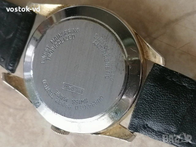 ROMANO SWISS MADE МЪЖКИ ЧАСОВНИК , снимка 8 - Антикварни и старинни предмети - 54083138