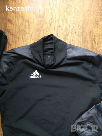 adidas Training Shirt Tango Woven - мъжка блуза-ветровка КАТО НОВА, снимка 3 - Спортни дрехи, екипи - 45811455