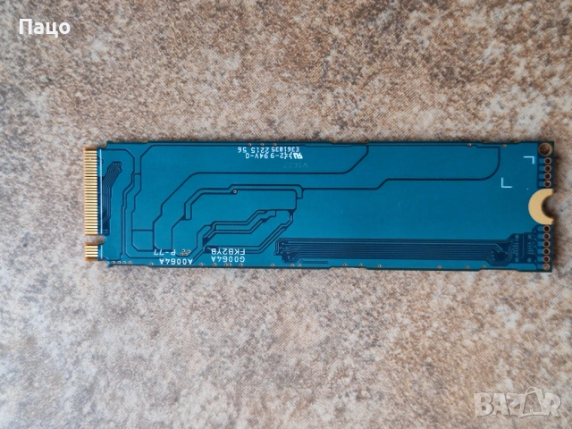 SSD Kioxia 512GB NVMe, снимка 4 - Твърди дискове - 53503565