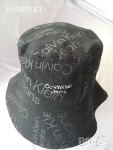 Оригинална шапка тип идиотка CALVIN KLEIN OS /449/, снимка 1 - Шапки - 46494402