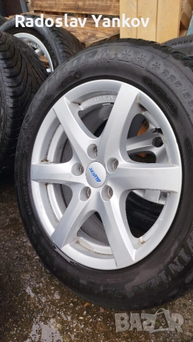 5 * 112 16 цола , снимка 2 - Гуми и джанти - 52909216