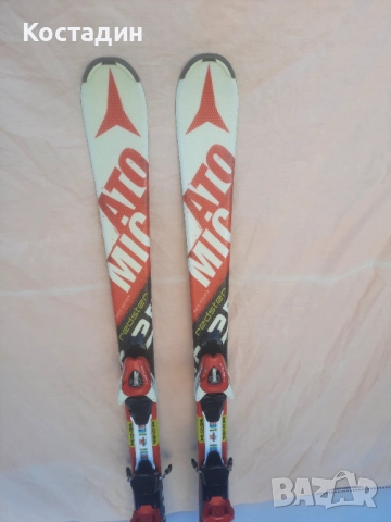 Карвинг детски ски Atomic Redster 130см.  , снимка 2 - Зимни спортове - 52508751