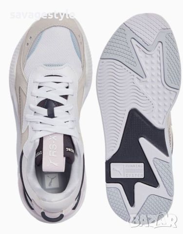 Дамски маратонки PUMA Rs-X Reinvent Shoes Beige/White, снимка 4 - Маратонки - 46472622