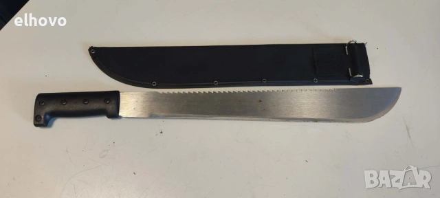 Мачете, Mil-Tec, въглеродна стомана, 460 мм, снимка 2 - Други ценни предмети - 39946979