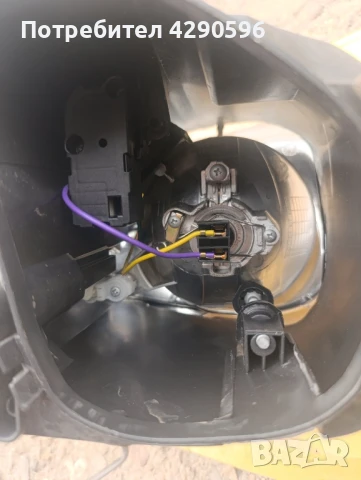 Ляв фар за VW Touran / Туран до 2006 г., снимка 4 - Части - 51375730