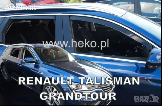 Ветробрани за RENAULT TALISMAN GRANDTOUR (2015+) 5 врати - 4бр. предни и задни Неко