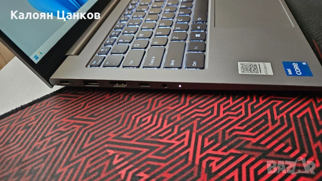 Лаптоп Lenovo ThinkBook 14 G6 IRL с 2 години гаранция, снимка 3 - Части за лаптопи - 53191102