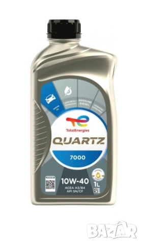 Моторно Масло TOTAL QUARTZ 7000 10W-40 1L