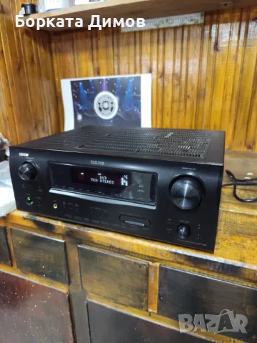 Ресийвър Denon avr-1909 / 7.1, снимка 5 - Ресийвъри, усилватели, смесителни пултове - 46947258