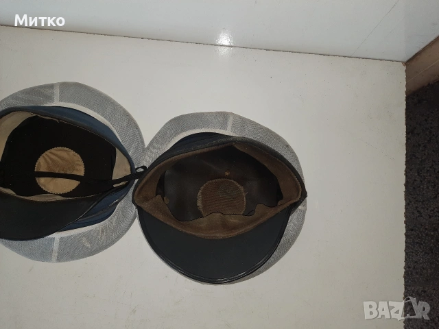 Полицейски фуражки на КАТ, снимка 9 - Колекции - 53505661