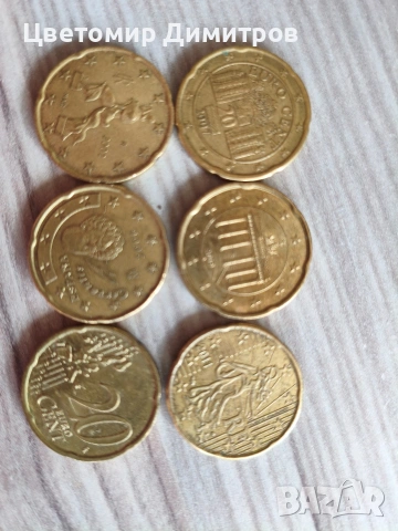 Евро монети за размяна , снимка 4 - Нумизматика и бонистика - 53646579