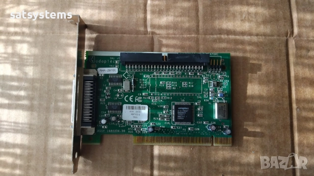 Adaptec AHA-2910C PCI SCSI RAID Controller Card