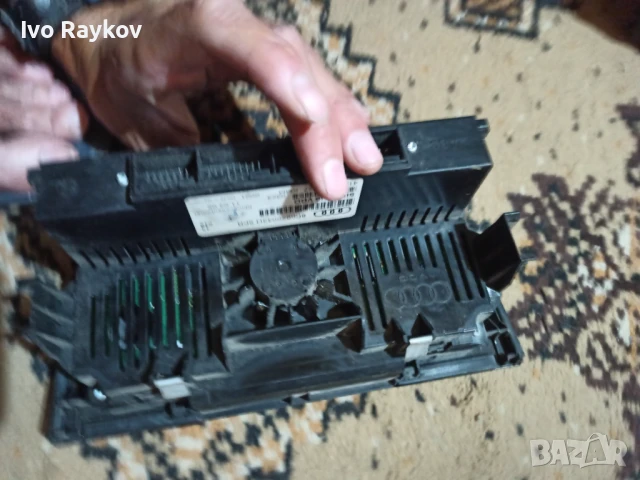 Панел климатроник за Audi A4 Avant B6, 8E0820043H, снимка 2 - Части - 51386336