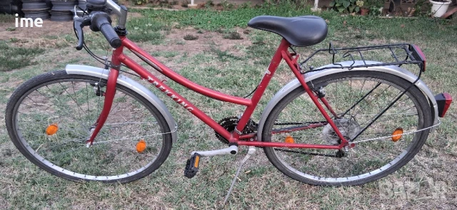 Велосипед НОМЕР 25. Trekking. 28 цола, 18 скорости. 55 см от седалката до центъра на средното., снимка 6 - Велосипеди - 51346986