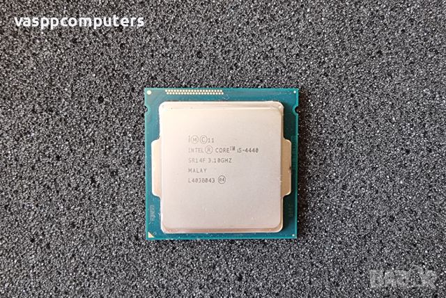 Intel Core i5-4440 SR14F 3.10 - 3.30GHz/6MB Socket 1150, снимка 1 - Процесори - 46319583