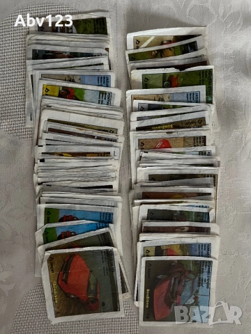 Картинки от дъвки Турбо и други, снимка 6 - Колекции - 52049703