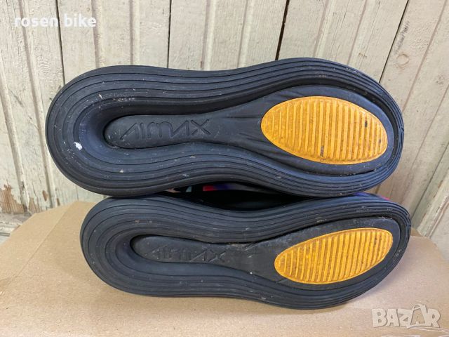 ''Nike Air Max 720 Black Neon''оригинални маратонки 37.5 номер, снимка 10 - Маратонки - 45447466