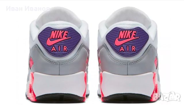 Nike Air Max 90 "Laser Pink” номер 40 -40,5 оригинални маратонки , снимка 8 - Маратонки - 45768558