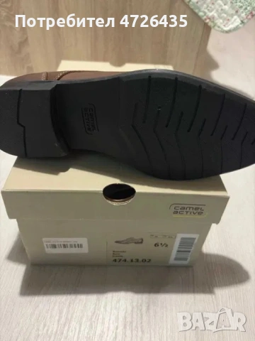 Кожени обувки Camel Active, снимка 2 - Официални обувки - 53325019
